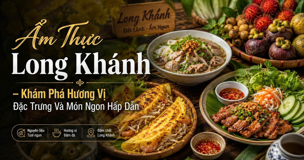 Ẩm Thực Long Khánh – Khám Phá Hương Vị Đặc Trưng Và Món Ngon Hấp Dẫn