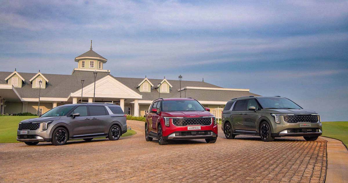 Thuê Xe KIA Carnival Sedona Long Khánh – Sang Trọng, Tiện Nghi Cao Cấp