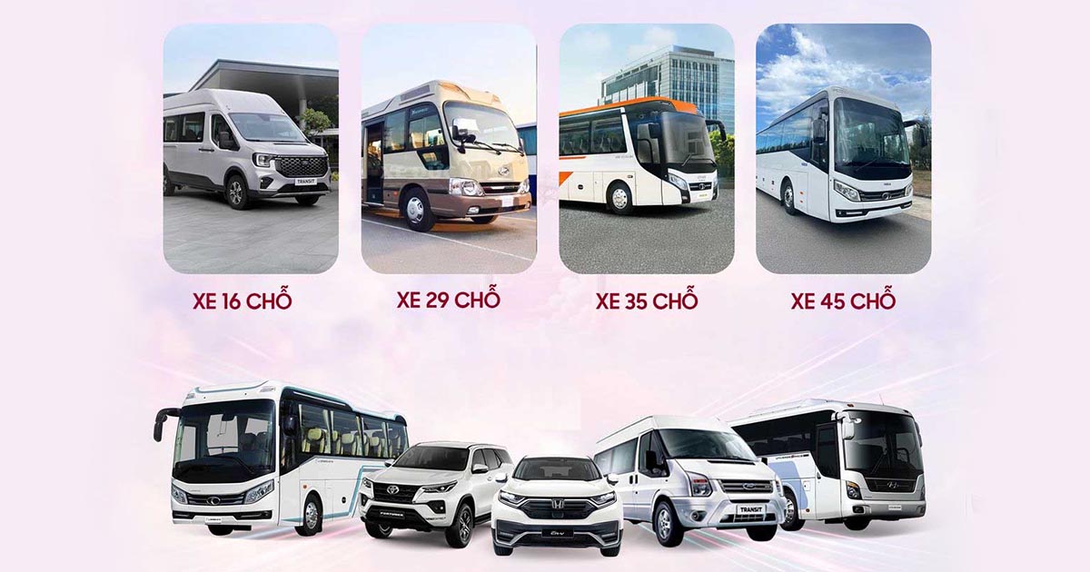 Thuê Xe 29 Chỗ Long Khánh – Xe Du Lịch Rộng, Phục Vụ Đoàn Chu Đáo