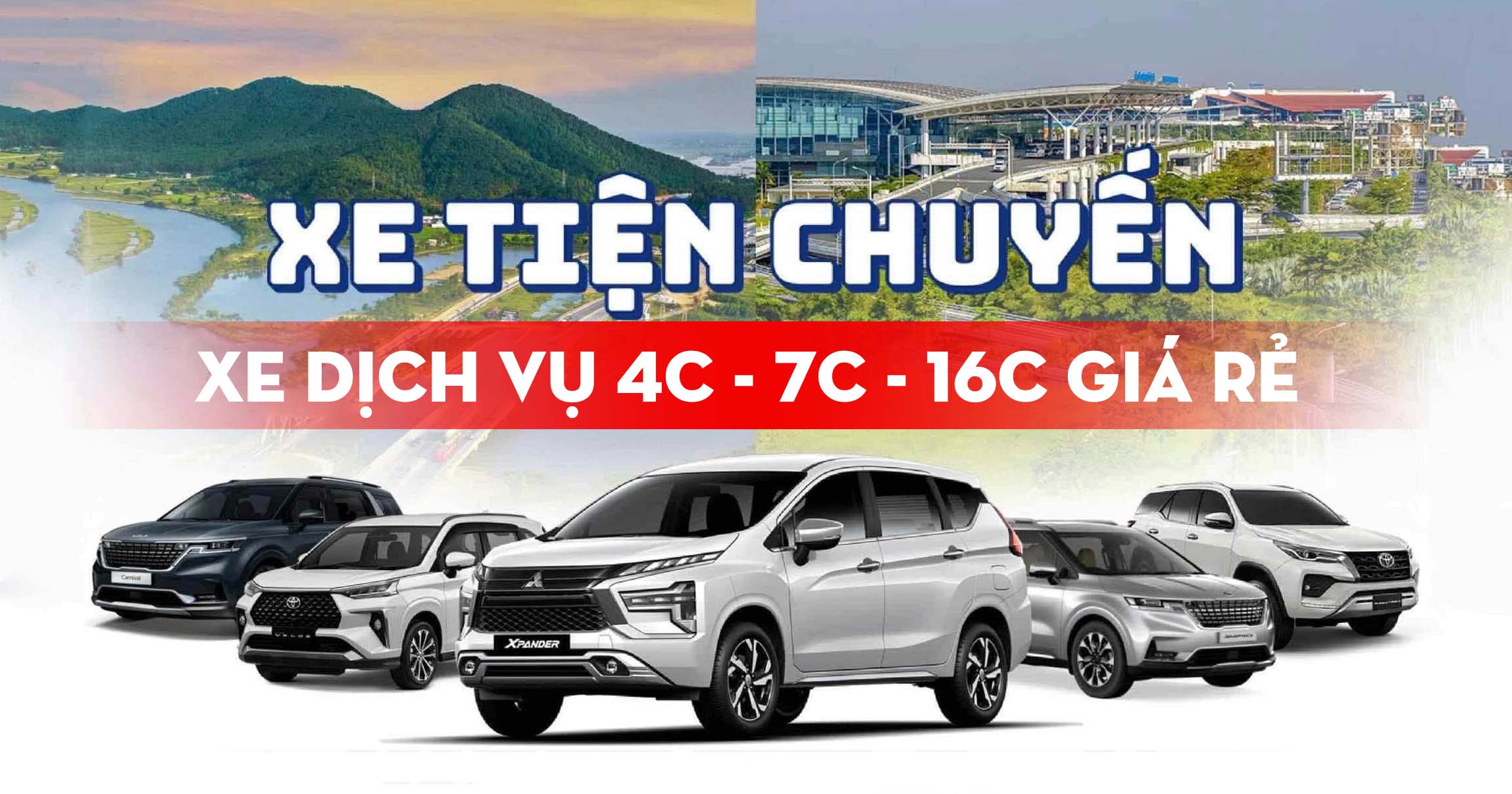 Xe Tiện Chuyến Long Khánh – Đặt Xe Linh Hoạt, Đón Trả Theo Yêu Cầu