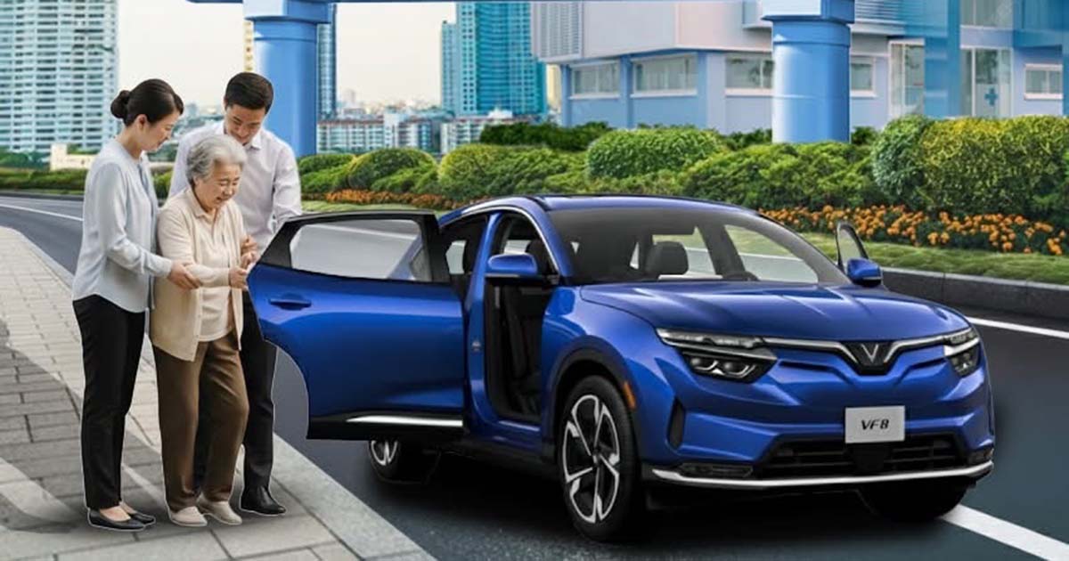 Taxi VinFast Long Khánh – Xe Điện Đời Mới, Đón Trả Tận Nơi An Toàn